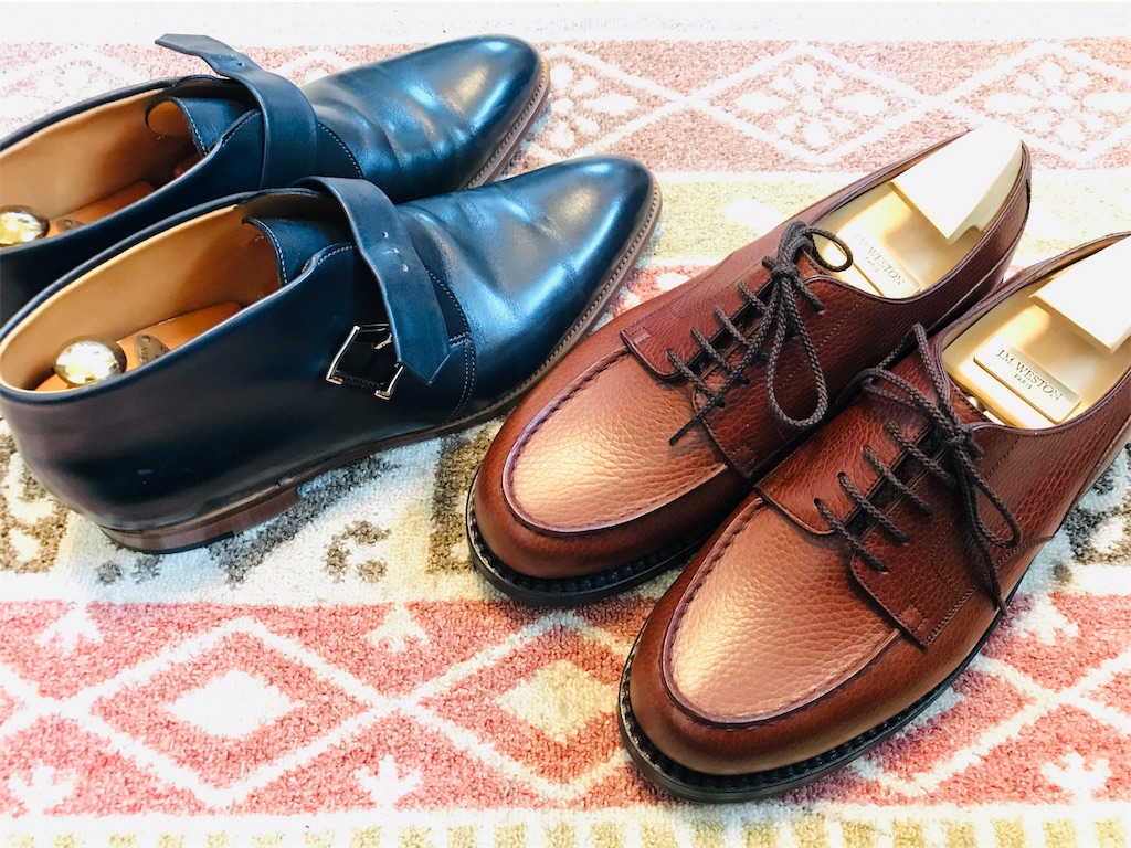 今日の靴磨き。J.M.ウエストン ゴルフ プレメンテ - +αな暮らし