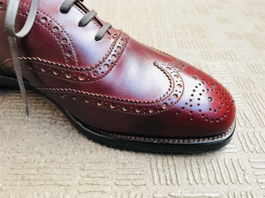 NEW&LINGWOOD ニュー&リングウッド フルブローグ - +αな暮らし NEW&LINGWOOD ニュー&リングウッド フルブローグ - +αな暮らし
