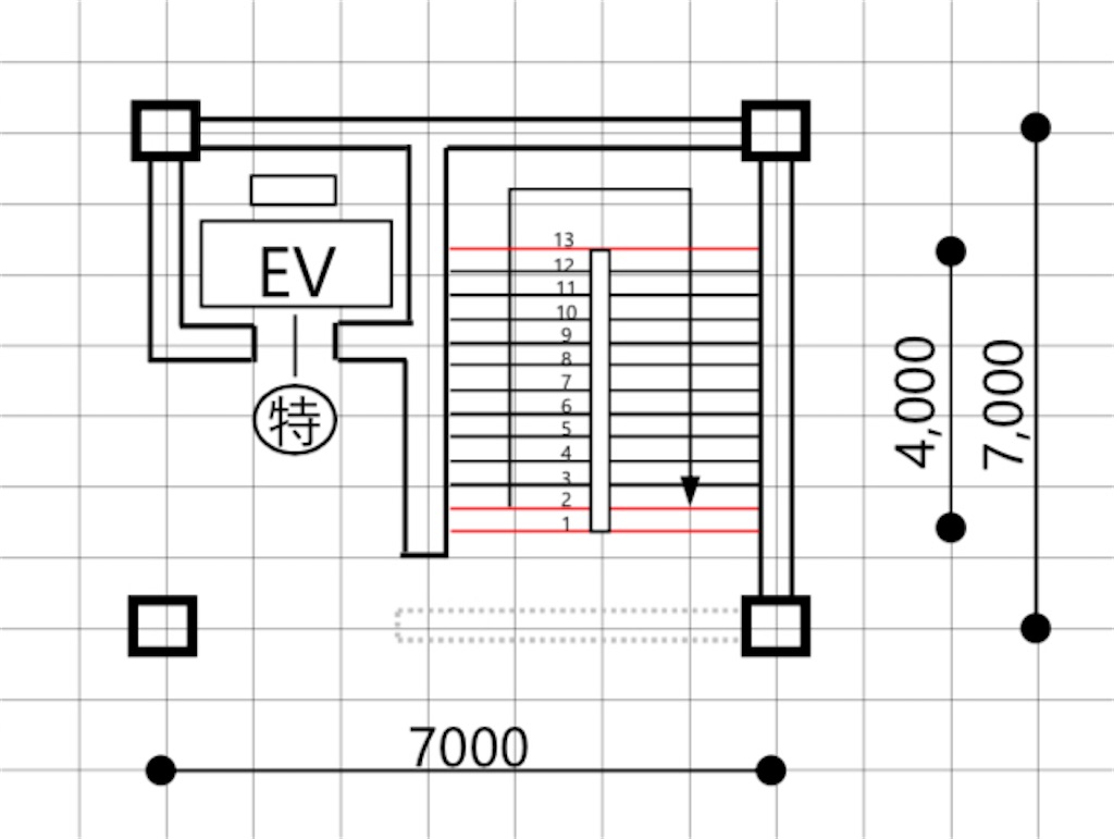 一級建築士製図　S校長期講座教材セット 2F：建築士試験の作図に役立つ！おすすめ道具5選 | レモン画翠