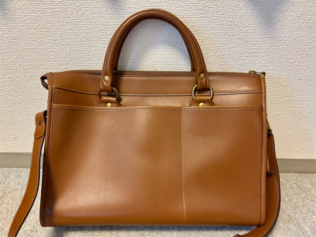 【美品】Ghurka グルカ エグザミナー No. 5 ビジネスバッグ Ghurka グルカ/EXAMINER No.5(エグザミナー)/Briefcase- GHURKA