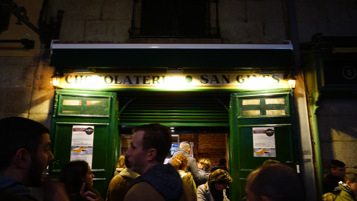 Chocolateria San Gines