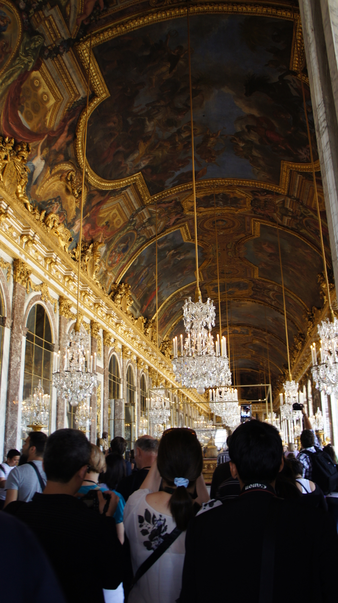 ヴェルサイユ宮殿 鏡の間