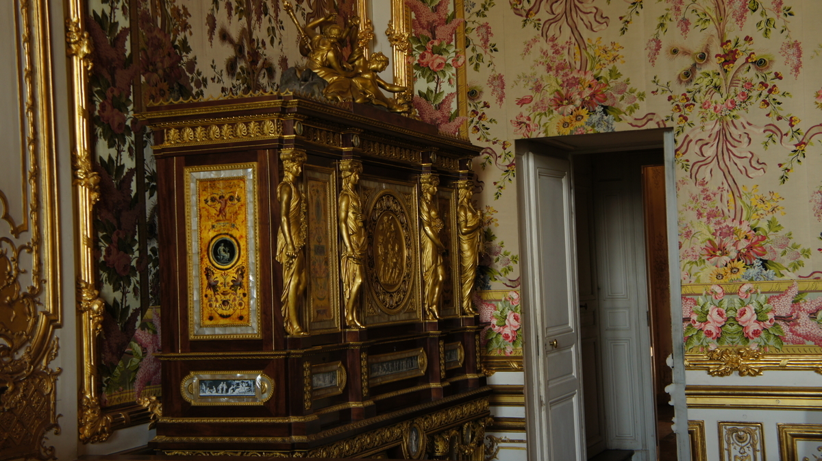 ヴェルサイユ宮殿 王妃の大居室 宝石箱