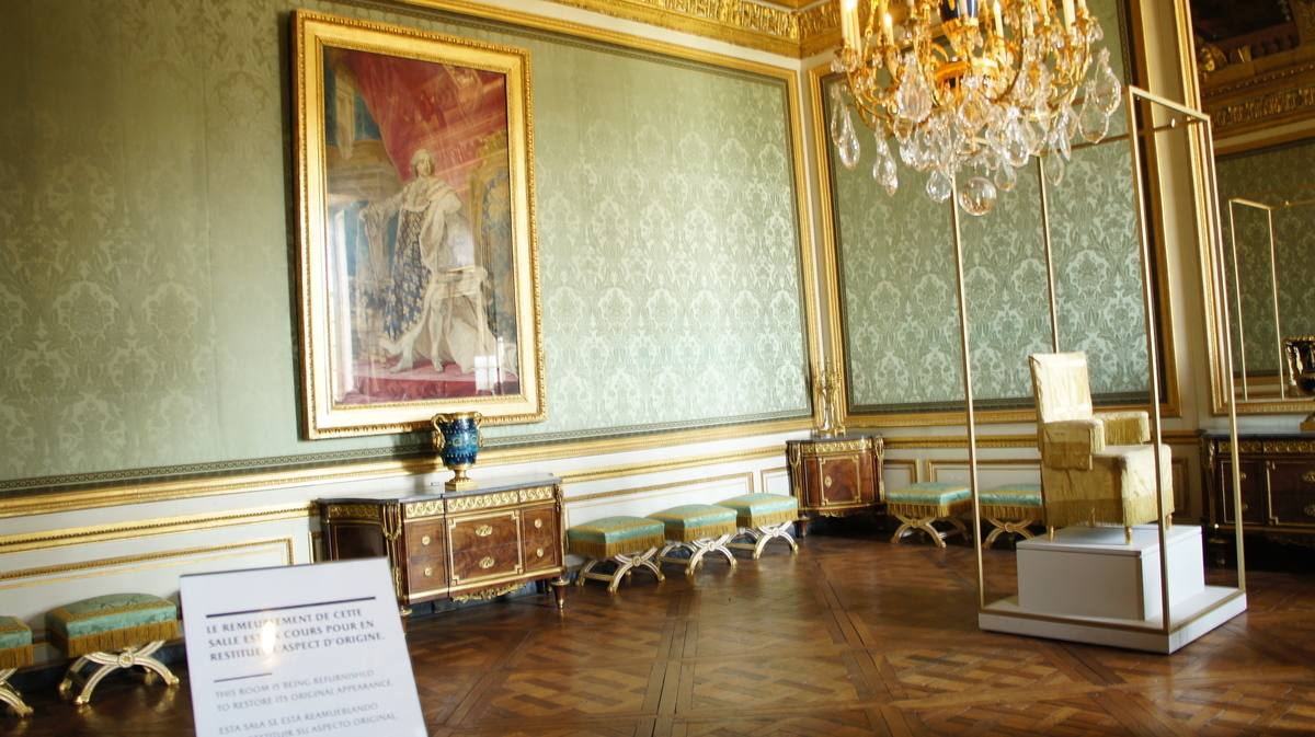 ヴェルサイユ宮殿 貴人の間