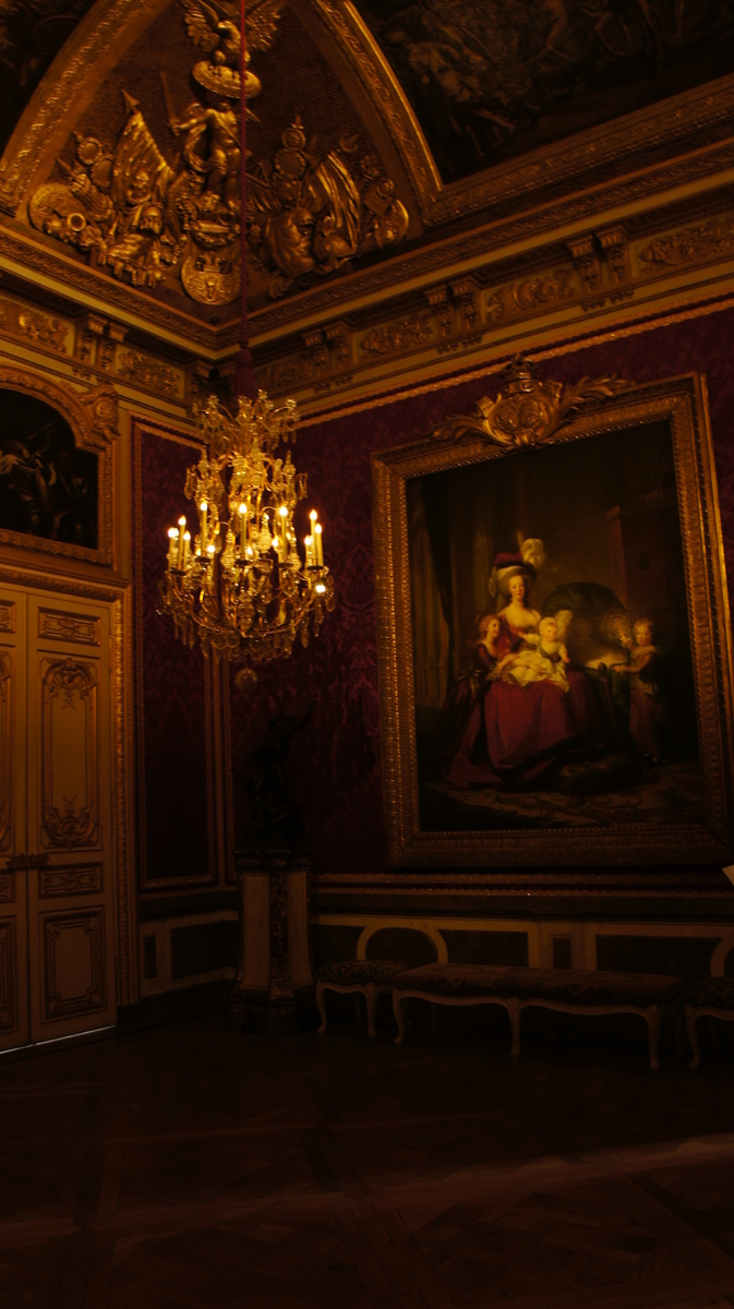 ヴェルサイユ宮殿 グラン・クヴェールの控えの間