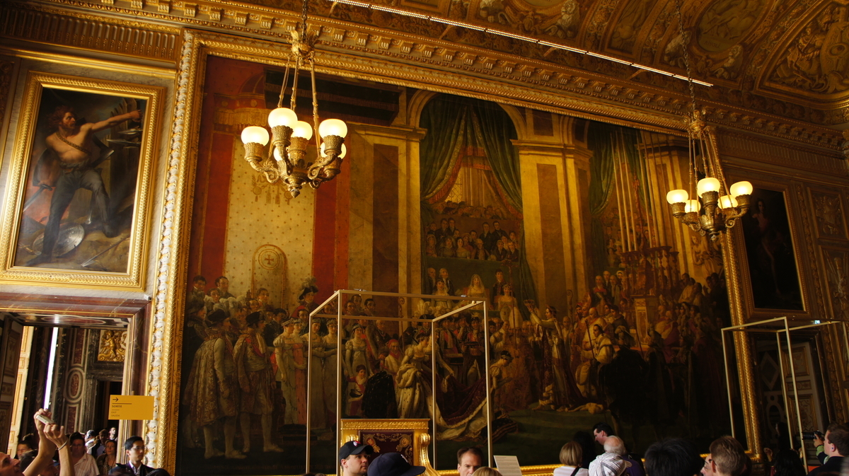 ヴェルサイユ宮殿 戴冠の間