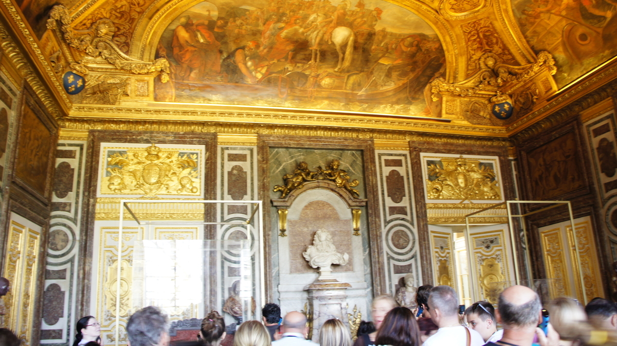 ヴェルサイユ宮殿 ディアーヌの間