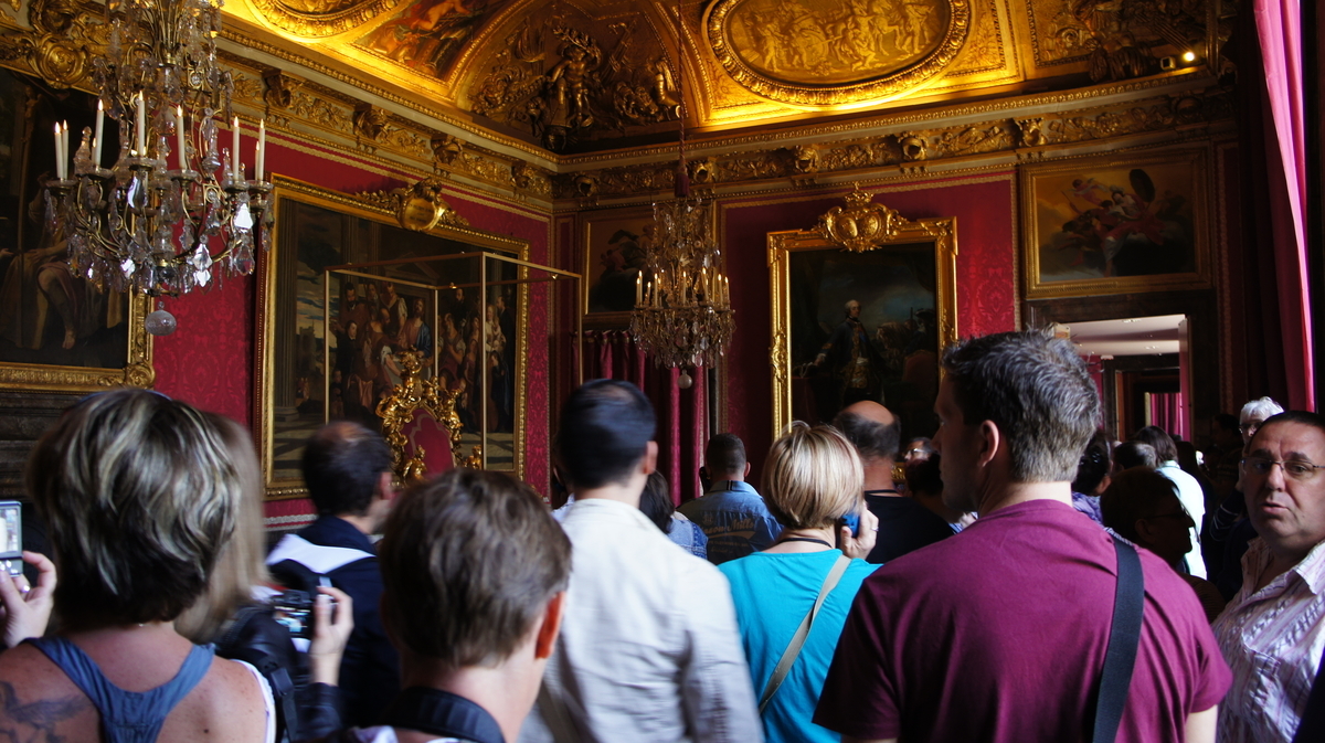 ヴェルサイユ宮殿 マルスの間