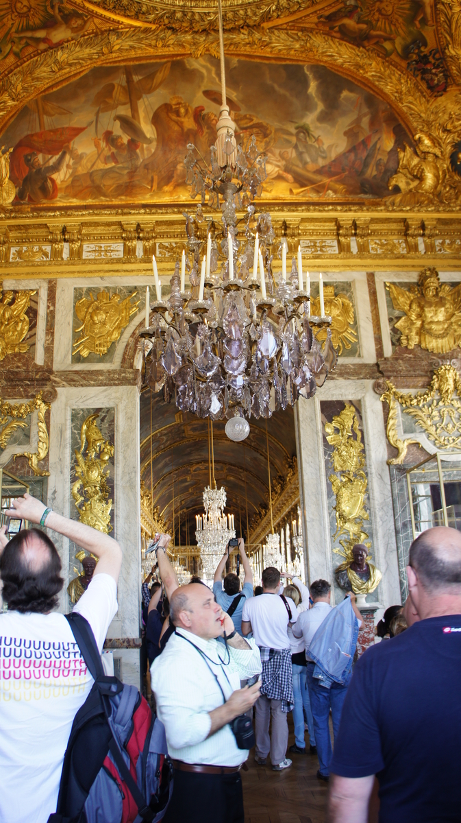 ヴェルサイユ宮殿 戦争の間