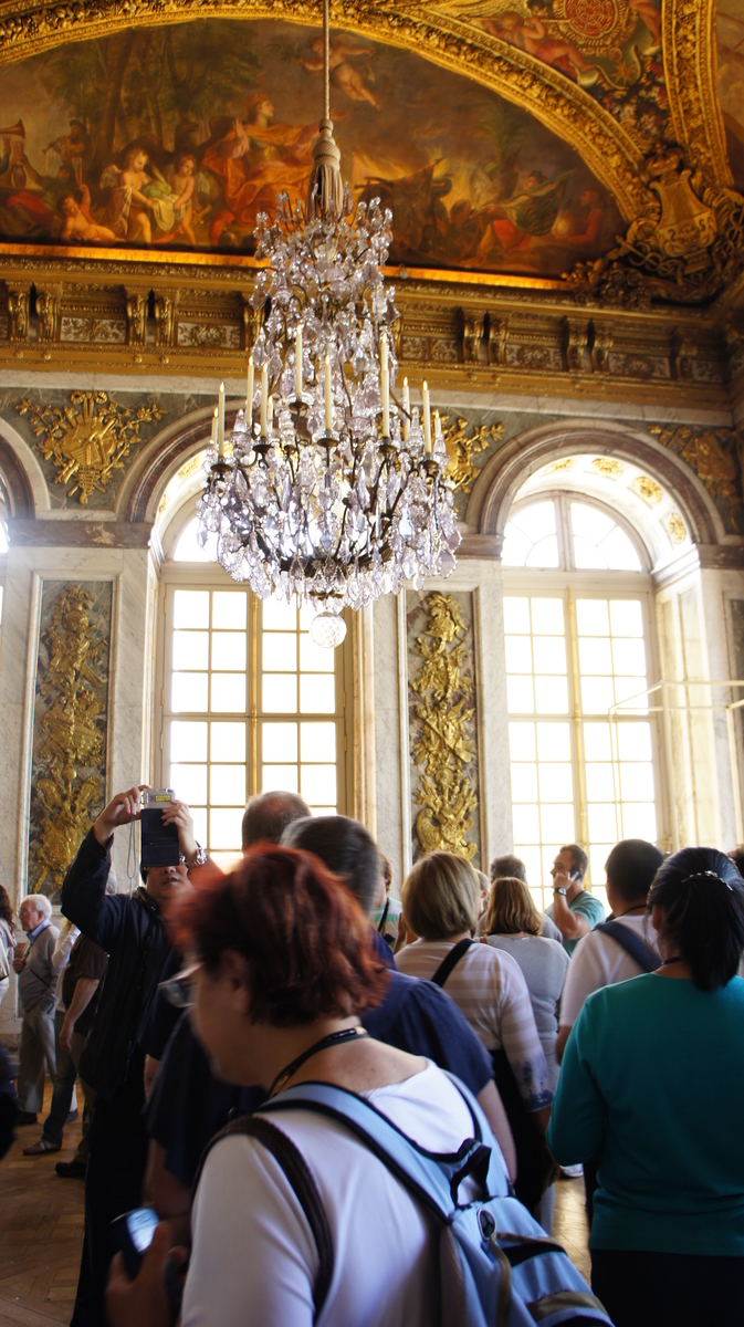 ヴェルサイユ宮殿 平和の間