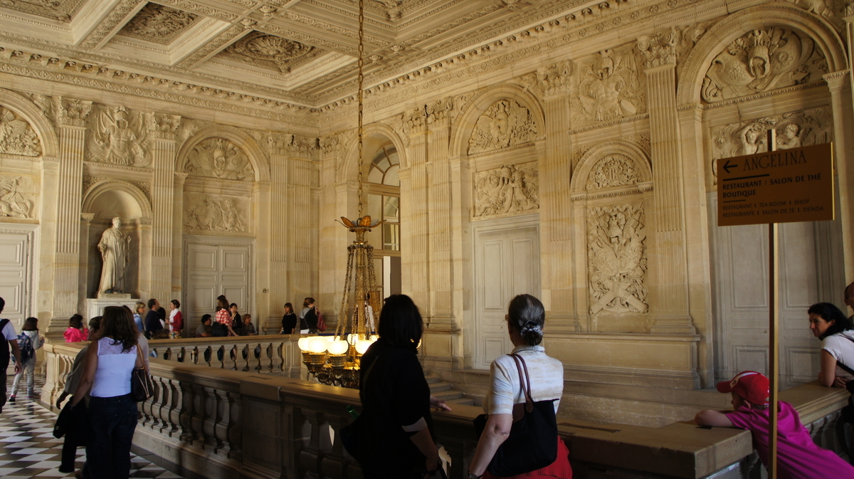 ヴェルサイユ宮殿 王妃の階段