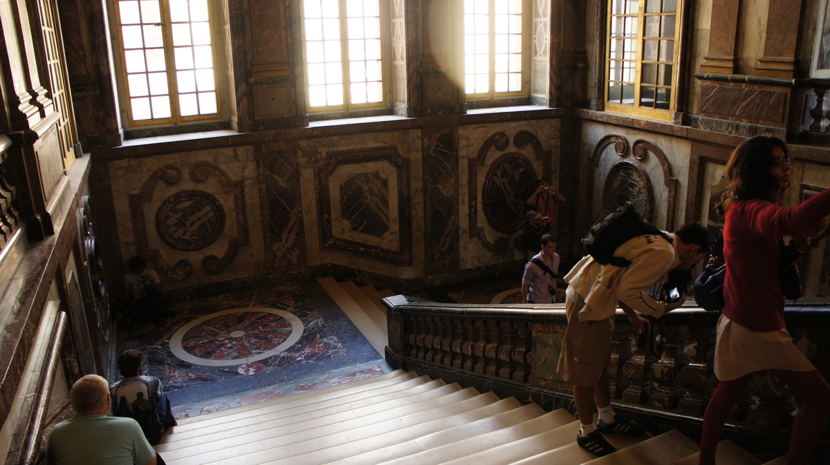 ヴェルサイユ宮殿 王妃の階段