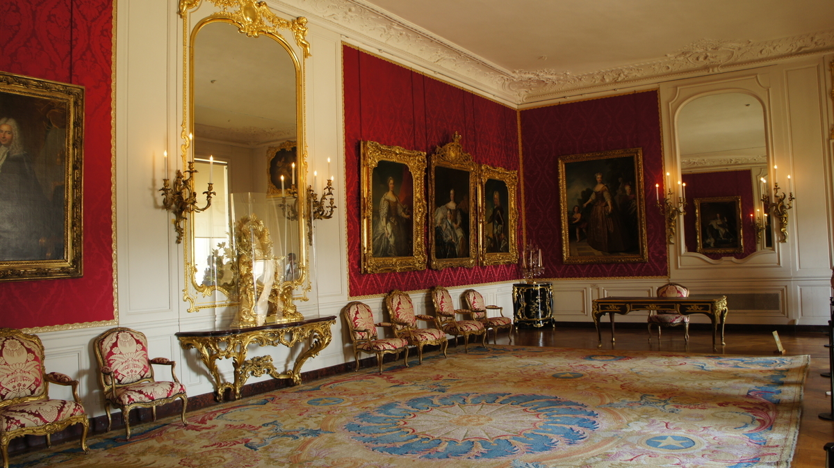 ヴェルサイユ　肖像画群