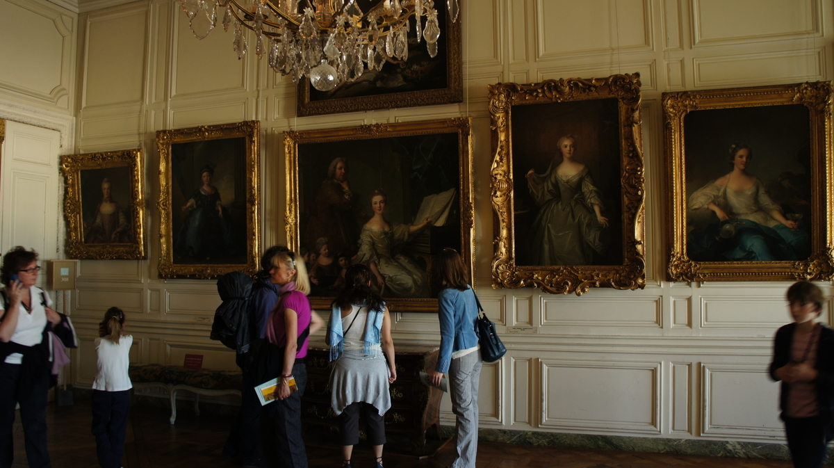 ヴェルサイユ　肖像画群