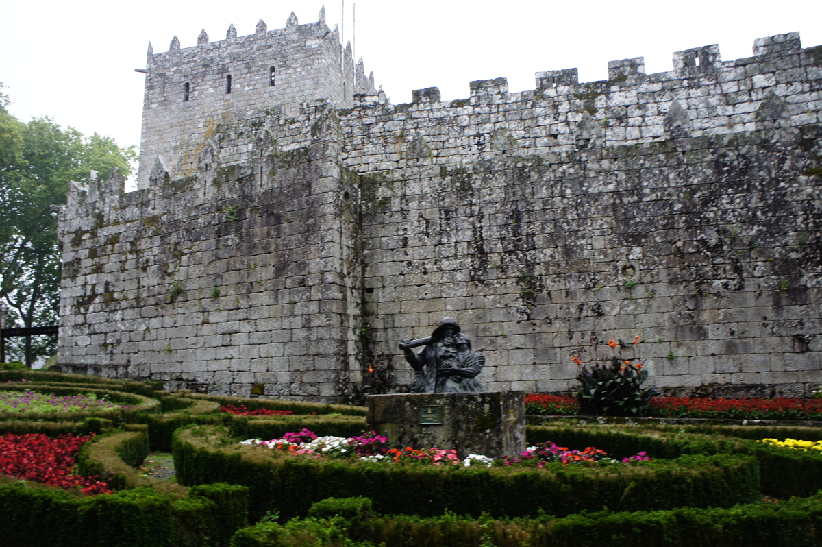 Castelo de Soutomaior(ソウトマイオール城) ポンテベドラ