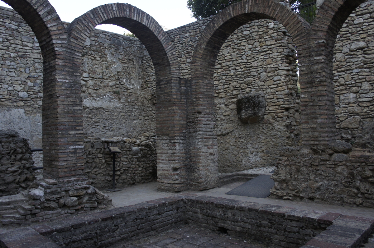 アラブ式浴場　ロンダ　スペイン