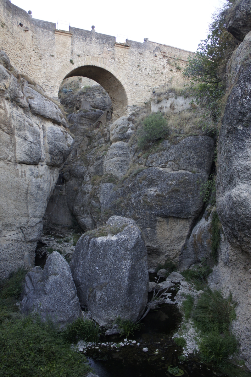 ビエホ橋　ロンダ　スペイン