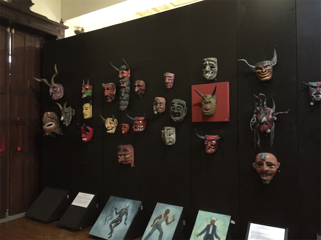 Museo Nacional de la Mascara-メキシコ サンルイスポトシの国立仮面