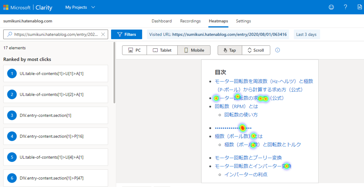 Microsoft Clarity の使い方と設定方法