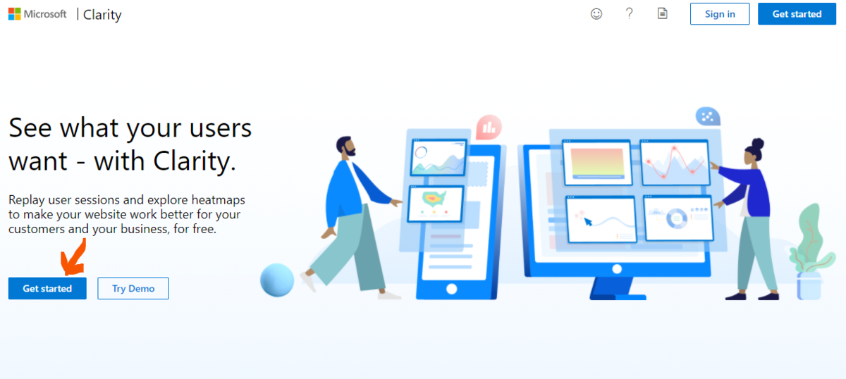 Microsoft Clarity の使い方と設定方法