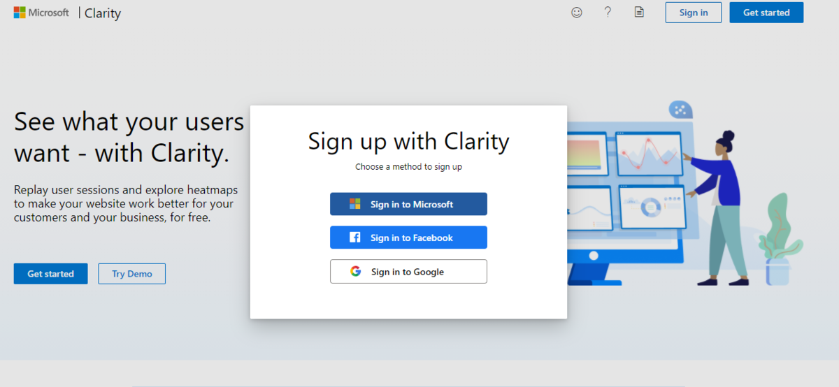 Microsoft Clarity の使い方と設定方法