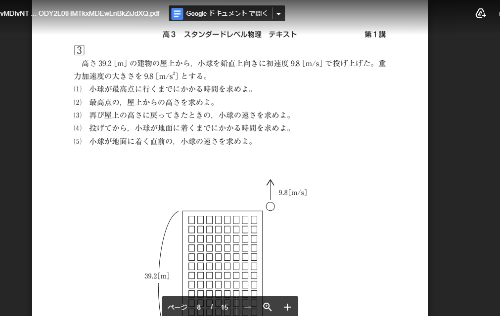 スタディサプリ　テキスト