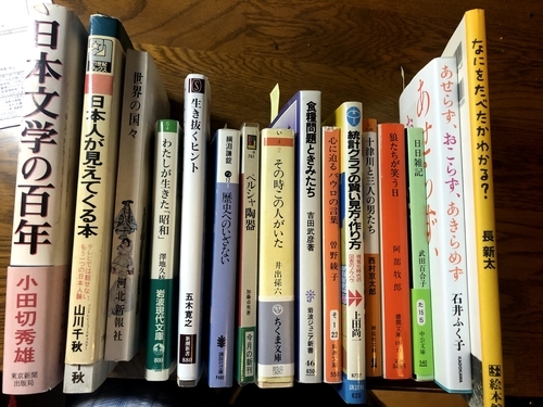 9月の 名言との対話 の用に読むべき本ーー 大正から昭和へ 久恒啓一のブログ 今日も生涯の一日なり 9月の 名言との対話 の用に読むべき本ーー 大正から昭和へ 久恒啓一のブログ 今日も生涯の一日なり
