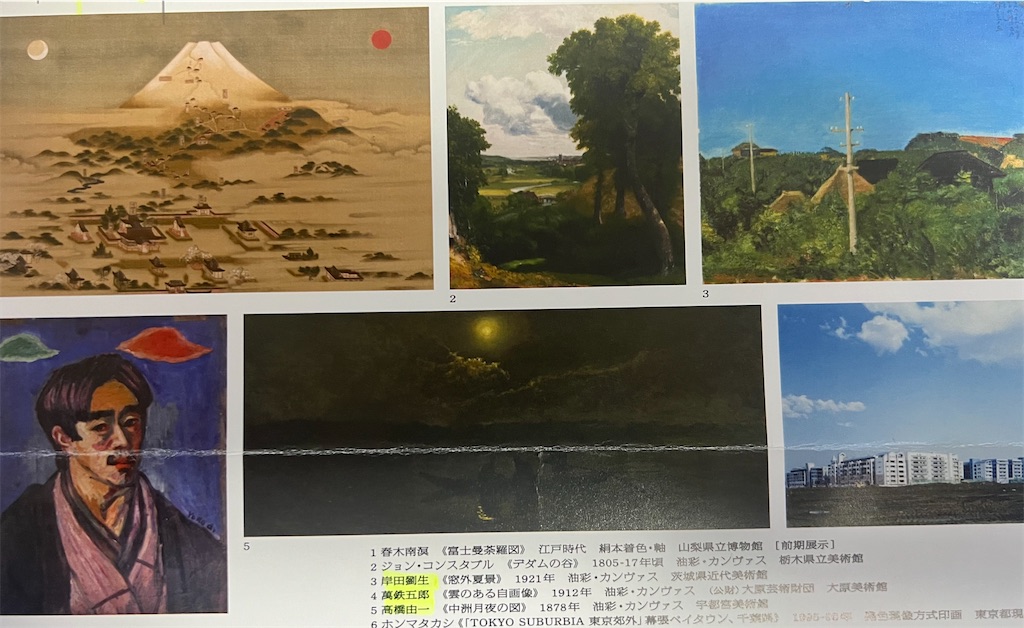 松濤美術館「空の発見」ーー「空」に着目した不思議な企画展 - 久恒 