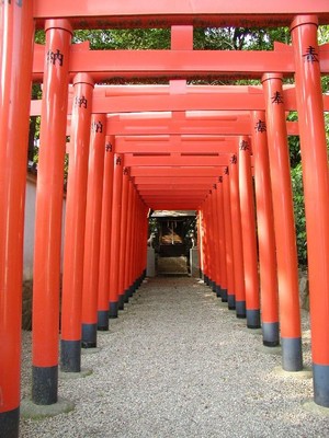 森稲荷神社 稲荷社