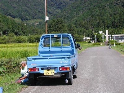 関ヶ原 日常風景