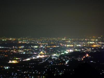 万灯呂山展望台からの夜景