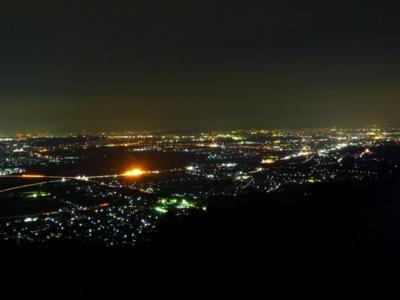 万灯呂山展望台からの夜景