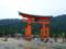 宮島 厳島神社の大鳥居