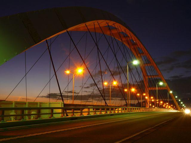 阪神高速湾岸線 西宮浜大橋