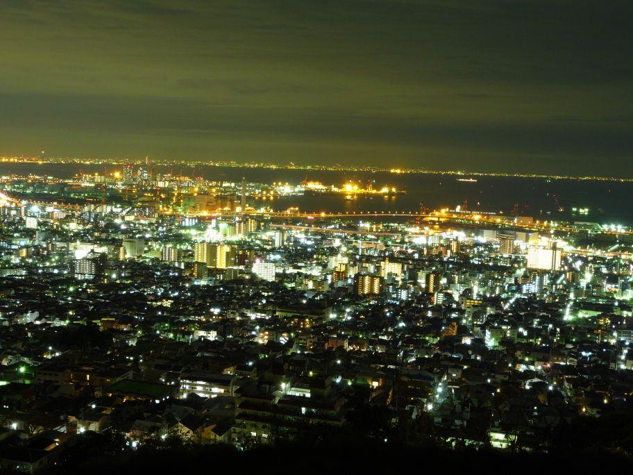 摩耶山 五鬼城展望公園