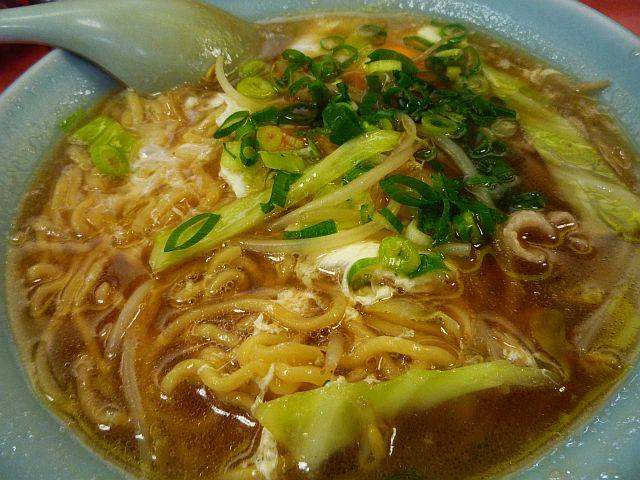 尼崎どさん子ラーメン 五目そば