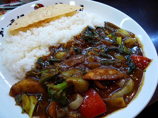 千林 印度屋 ベジタブルカレー