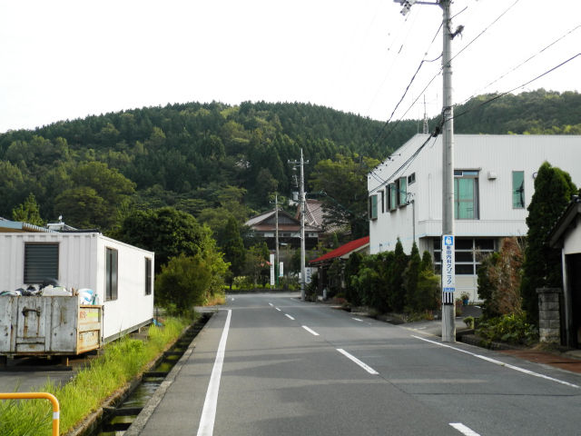 倉吉市和田 定光寺