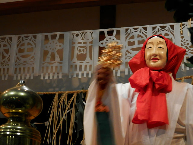 高千穂神社 夜神楽