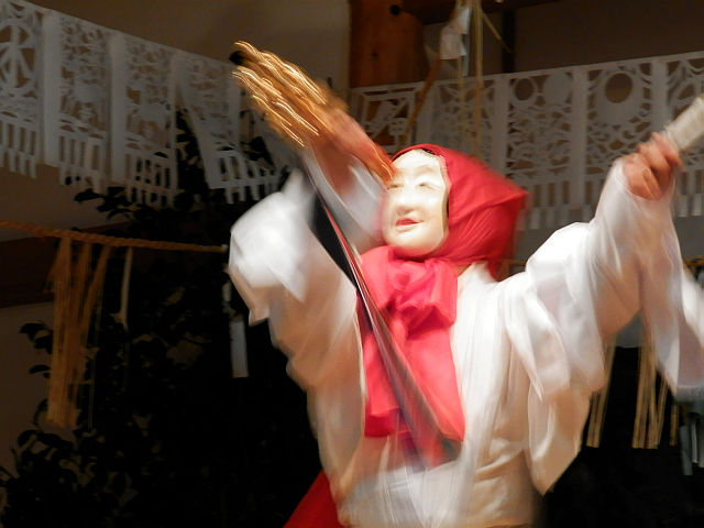 高千穂神社 夜神楽