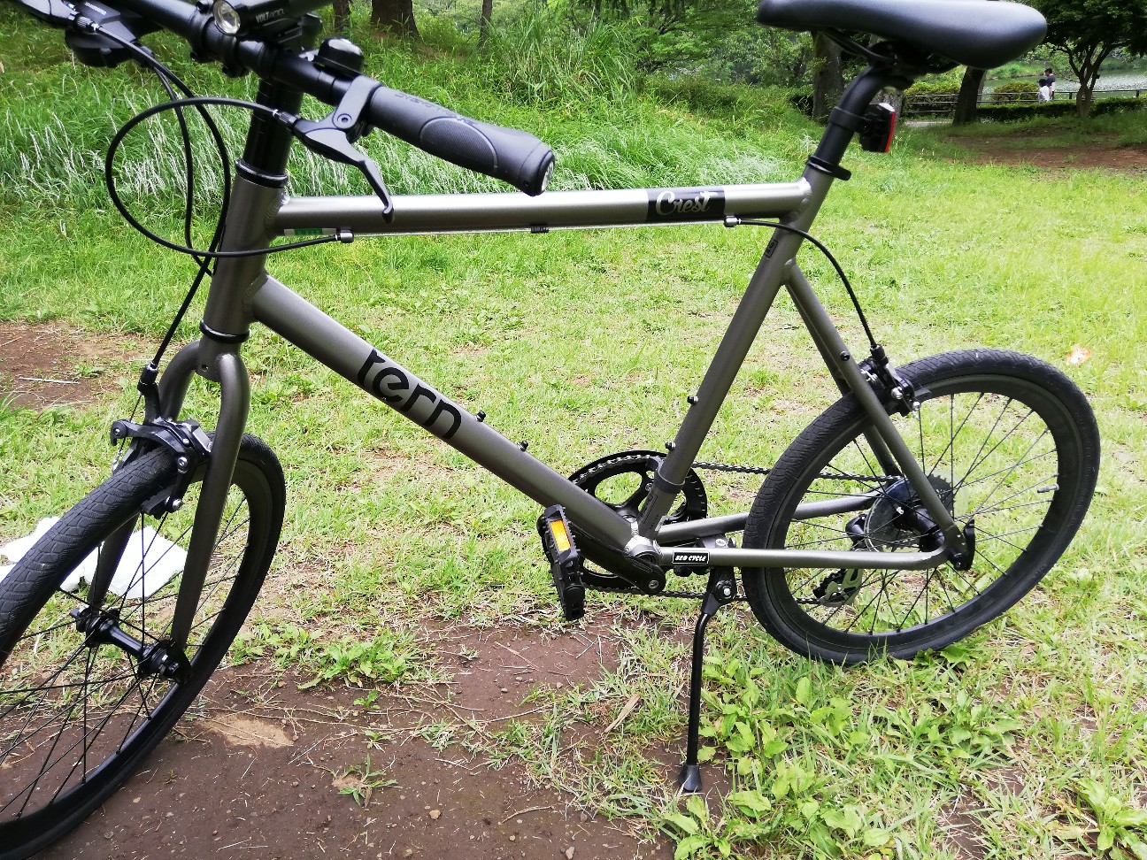 【お取り寄せ】 YamanK様用】tern 折りたたみ自転車 ミニベロ crest 自転車本体