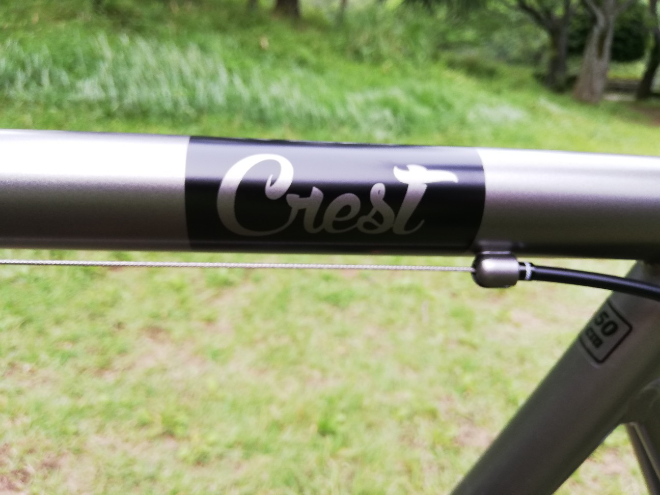 tern Crestの洗車！メンテナンススタンドが欲しい。。 - 音楽と自転車