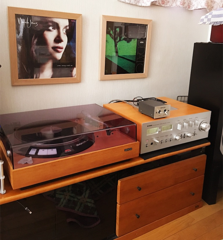 YAMAHA CA-2000 - 日々の暮らし