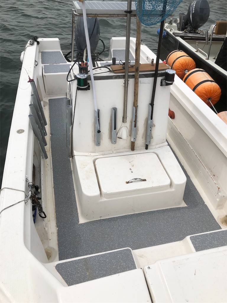 ボート デッキ ロッドホルダー 換装 Sup Kayak Fishingood Makuのタイラバ記録
