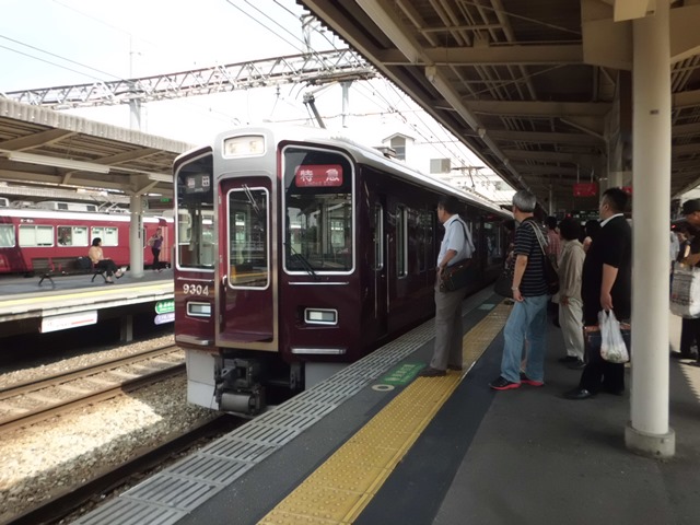 個別 阪急も地味に逝っとけダイヤですな の写真 画像 写真はここでっせ K Q1000boremi S Fotolife