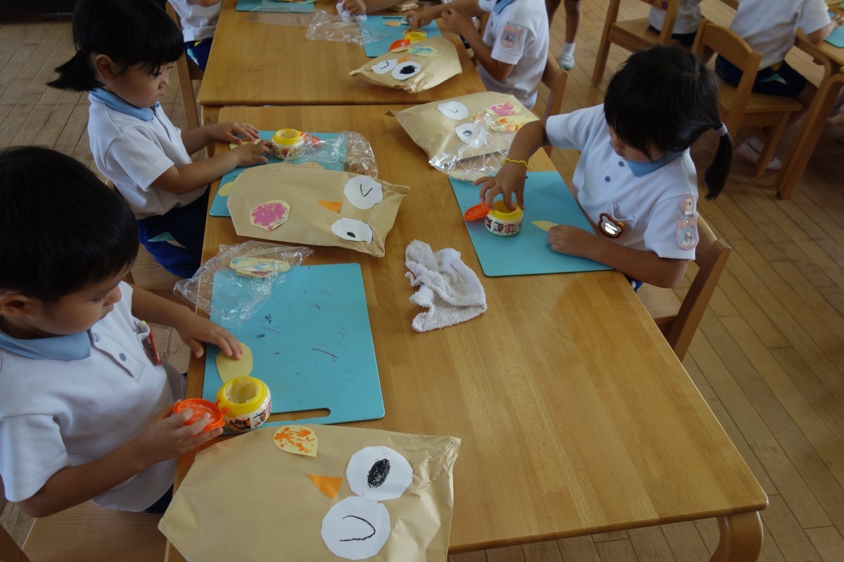9月の壁面制作 くずはローズ幼稚園の日記 枚方市 樟葉 9月の壁面制作 くずはローズ幼稚園の日記 枚方市 樟葉