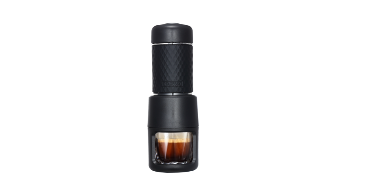 STARESSO Pro Mirage エスプレッソメーカー Staresso Mirage Pro: Portable Espresso Machine | Unboxing