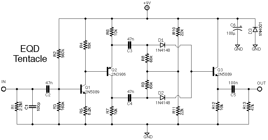 準備】EQD Tentacleでオクターブを楽しむで - 音響効果な日々