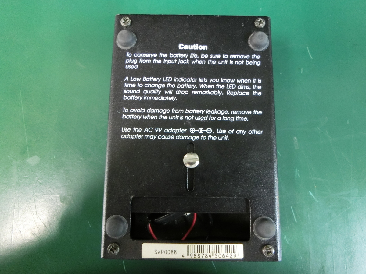 回路解析】迷機？ RodeoDrive / STOP WAH PLUSを分解してみる - 音響