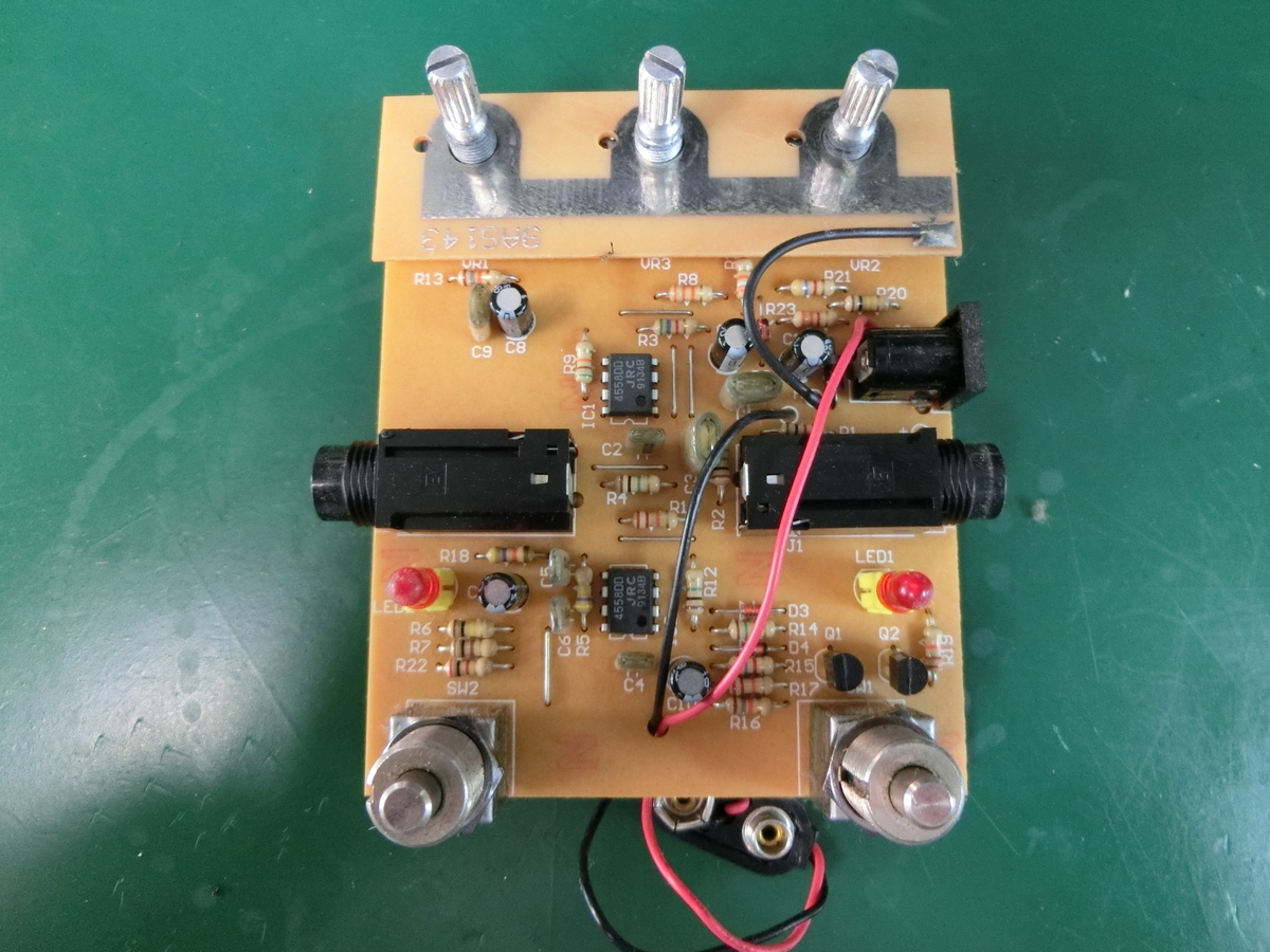 回路解析】迷機？ RodeoDrive / STOP WAH PLUSを分解してみる - 音響